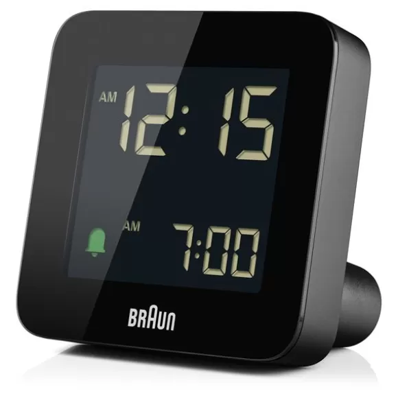 Braun Herätyskello BC09B* Pöytäkellot | Herätyskellot