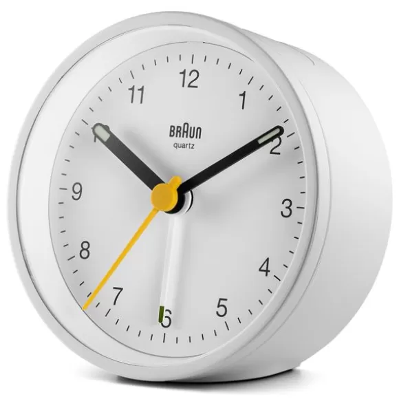 Braun Herätyskello BC12W* Pöytäkellot | Herätyskellot