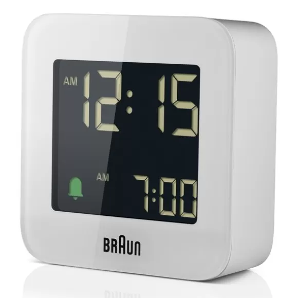 Braun Herätyskello BC08W* Pöytäkellot | Herätyskellot