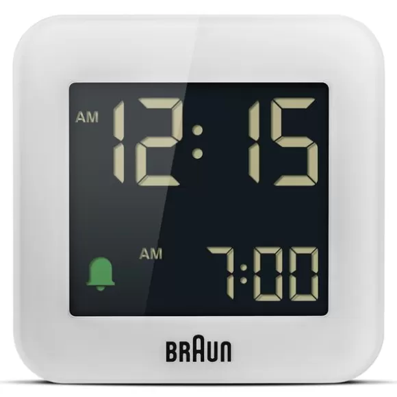 Braun Herätyskello BC08W* Pöytäkellot | Herätyskellot