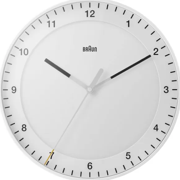 Braun Seinäkello BC17W* Seinäkellot