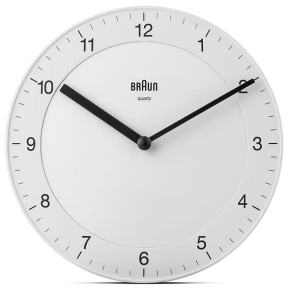Braun Seinäkello BC06W* Seinäkellot