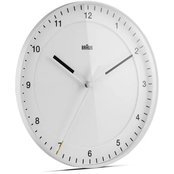 Braun Seinäkello BC17W* Seinäkellot