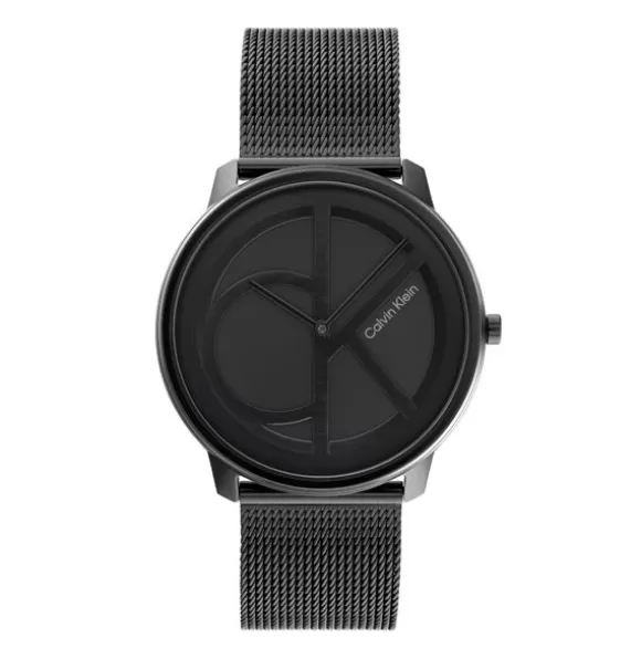 Calvin Klein Iconic Mesh Miesten Kello CK25200028* Miesten Kellot | Rannekellot