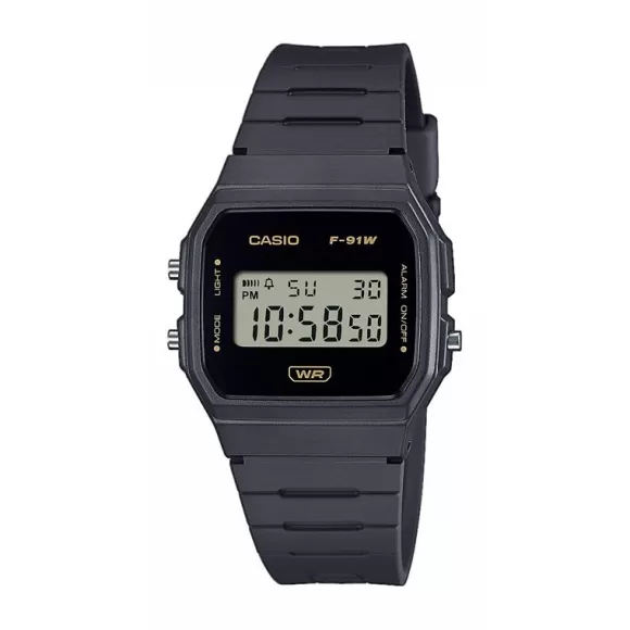 Casio Collection Kello F-91WB-8AEF* Miesten Rannekellot | Digitaalikellot