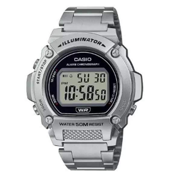 Casio Collection Miesten Kello W-219HD-1AVEF* Miesten Rannekellot | Digitaalikellot