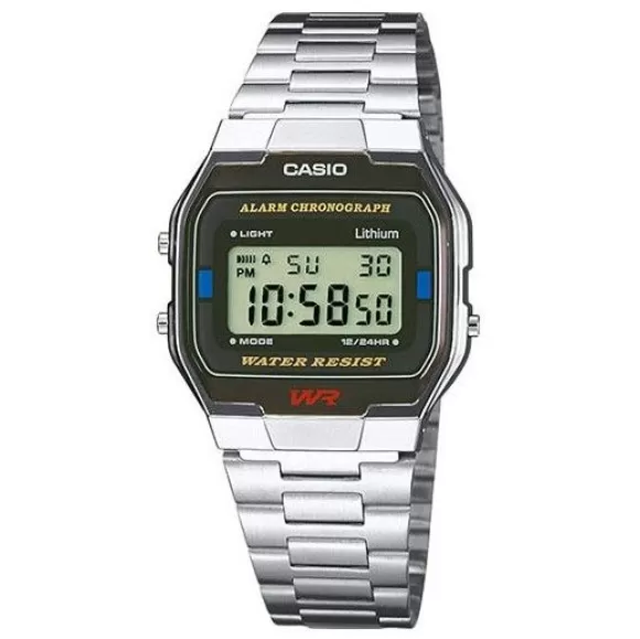 Casio DIGI TER 30M Miesten Kello A163WA-1QES* Miesten Rannekellot | Miesten Kellot