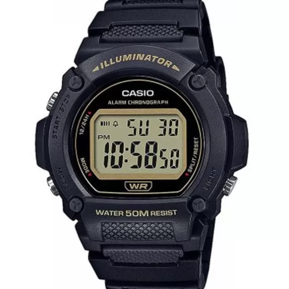 Casio Digital Miesten Kello W-219H-1A2VEF* Miesten Rannekellot | Digitaalikellot