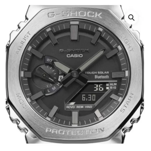 Casio G-Shock Full-Metal Miesten Kello GM-B2100D-1AER* Miesten Rannekellot | Armeijakellot