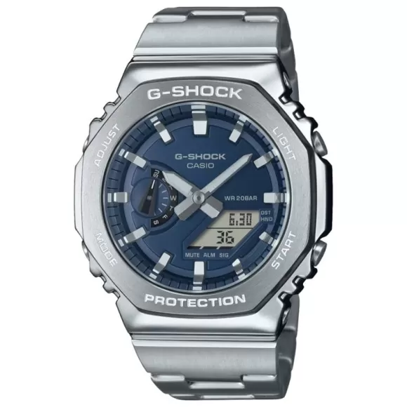 Casio G-Shock G-Shock Miesten Kello GM-2110D-2BER* Miesten Rannekellot | Armeijakellot