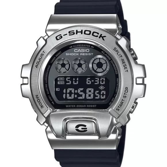 Casio G-Shock G-Shock Miesten Kello GM-6900-1ER* Urheilukellot | Miesten Kellot