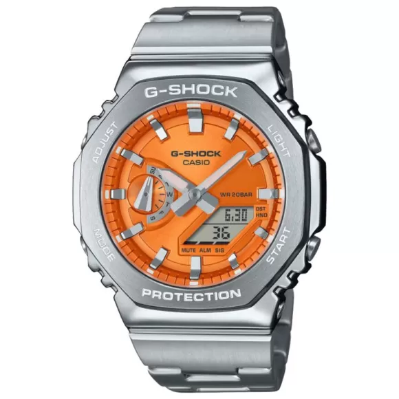 Casio G-Shock G-Steel Miesten Kello GM-2110D-4AER* Miesten Rannekellot | Armeijakellot