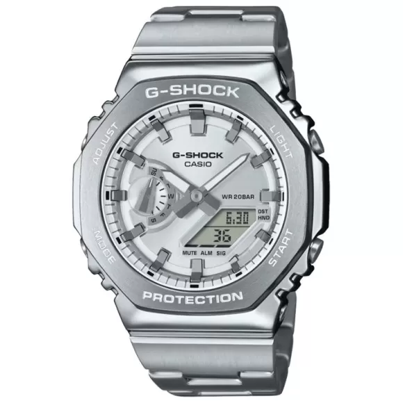 Casio G-Shock G-Steel Miesten Kello GM-2110D-7AER* Miesten Rannekellot | Armeijakellot