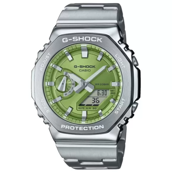 Casio G-Shock G-Steel Miesten Kello GM-2110D-3AER* Miesten Rannekellot | Armeijakellot