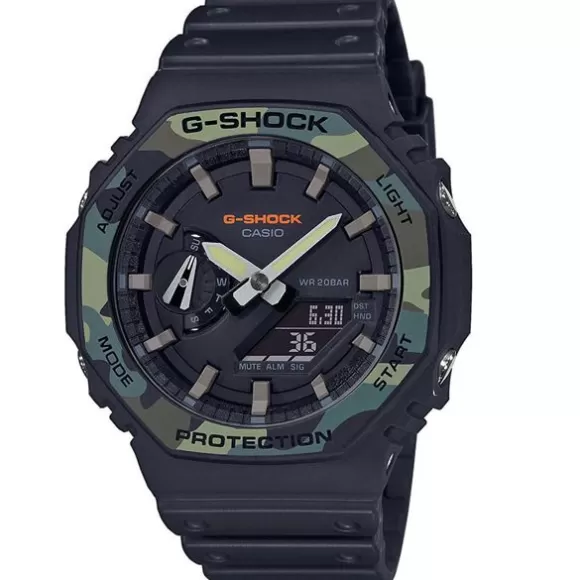 Casio G-Shock Miesten Kello GA-2100SU-1AER* Miesten Kellot | Rannekellot