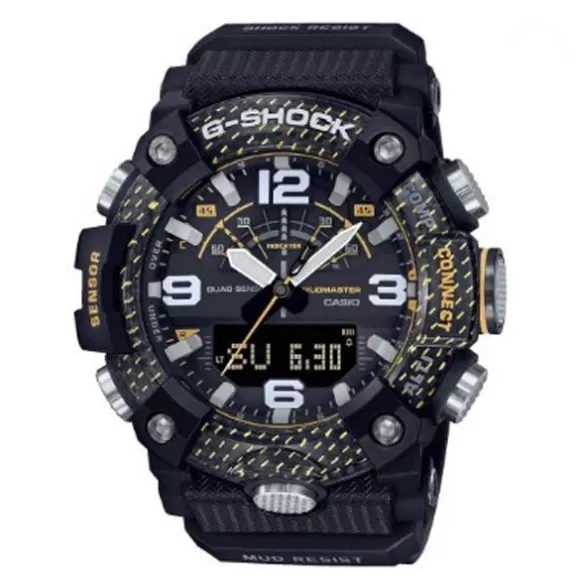 Casio G-Shock Mudmaster Miesten Kello GG-B100Y-1AER* Miesten Rannekellot | Armeijakellot