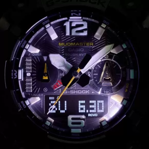 Casio G-Shock Mudmaster Miesten Kello GWG-B1000-3AER* Armeijakellot | Miesten Kellot