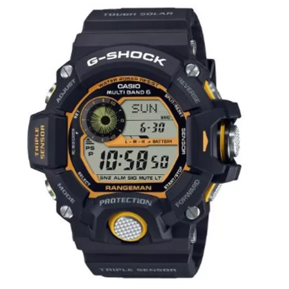 Casio G-Shock Rangeman Miesten Kello GW-9400Y-1ER* Miesten Rannekellot | Armeijakellot