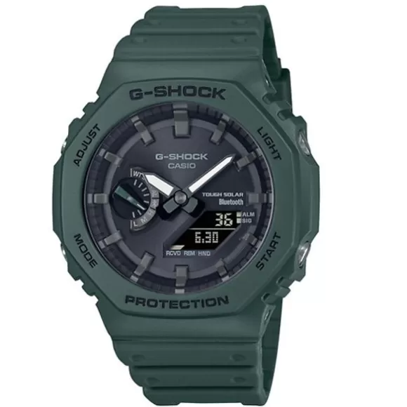 Casio G-Shock Solar Miesten Kello GA-B2100-3AER* Miesten Rannekellot | Armeijakellot