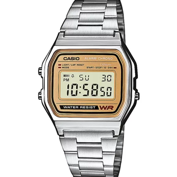 Casio Miesten Kello A158WEA-9EF* Miesten Rannekellot | Miesten Kellot