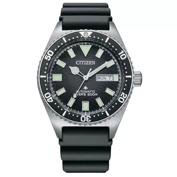 Citizen TER AUT 200M Miesten Kello NY0120-01E* Miesten Rannekellot | Sukelluskellot