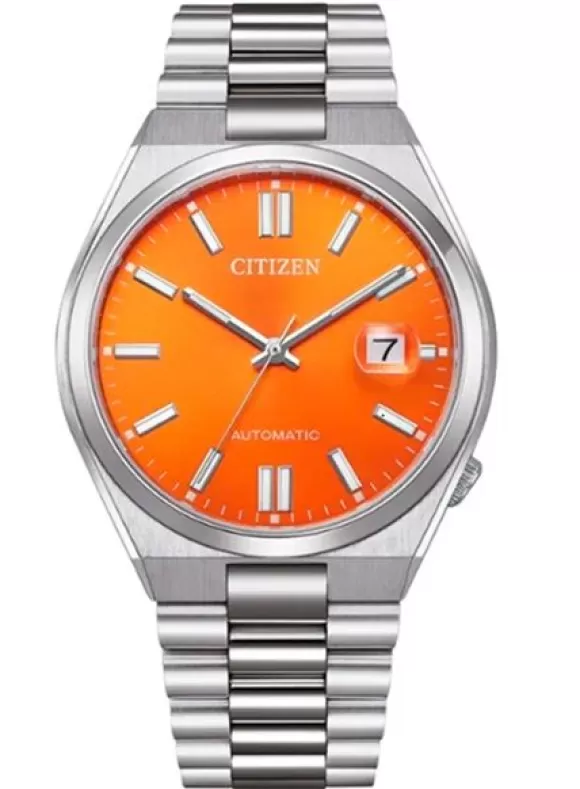Citizen Tsuyosa Automatic Miesten Kello NJ0151-88Z* Miesten Rannekellot | Sukelluskellot