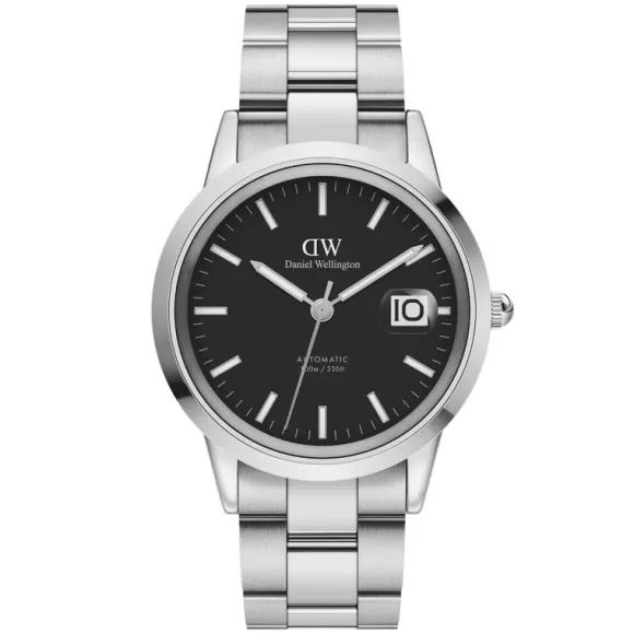 Daniel Wellington Iconic Link Automatic Kello DW00100482* Miesten Rannekellot | Automaattikellot