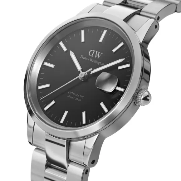 Daniel Wellington Iconic Link Automatic Kello DW00100482* Miesten Rannekellot | Automaattikellot
