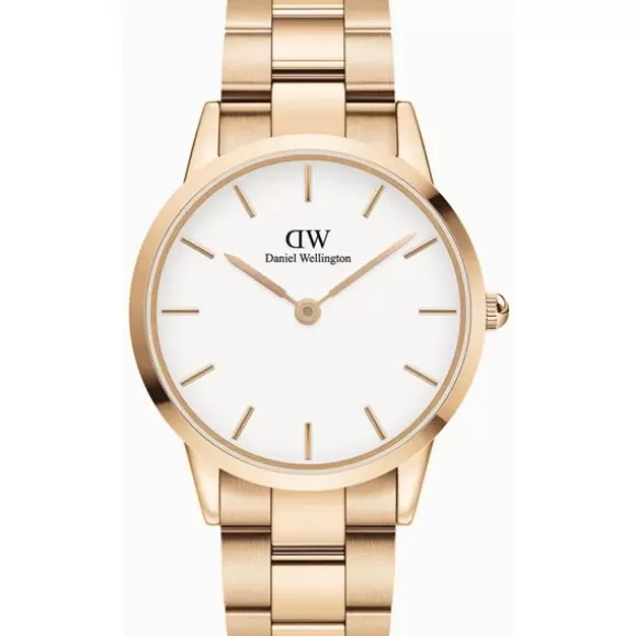Daniel Wellington Iconic Link Miesten Kello DW00100343* Miesten Kellot | Rannekellot