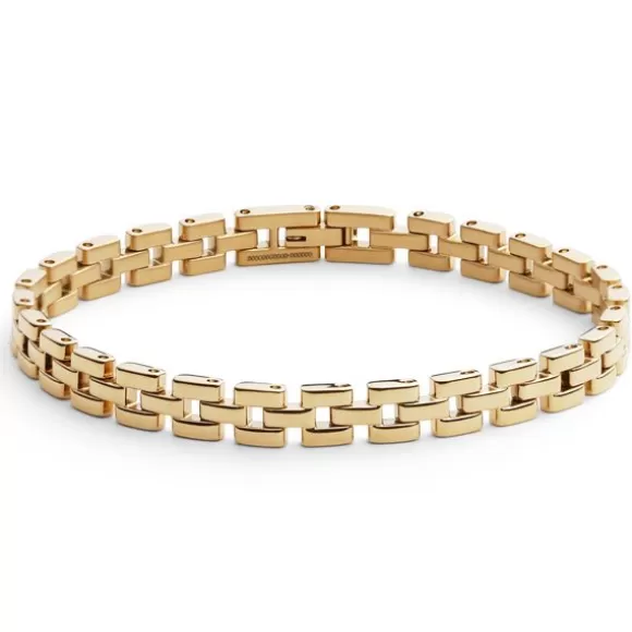 Daniel Wellington Link Teräsrannekoru DW004009GP* Naisten Korut | Teräsrannekorut