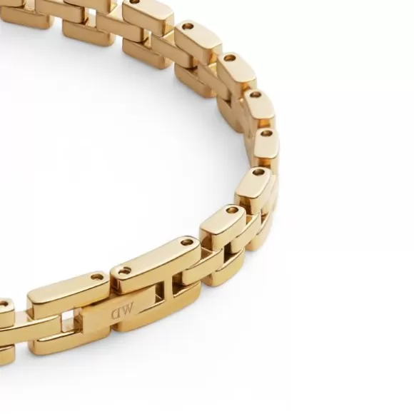 Daniel Wellington Link Teräsrannekoru DW004009GP* Naisten Korut | Teräsrannekorut