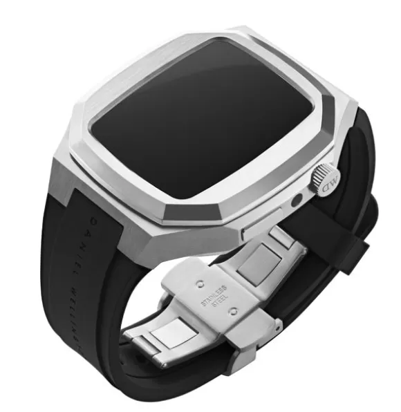 Daniel Wellington Switch Silver 44 Mm Kellonranneke DW120006* Kellonrannekkeet