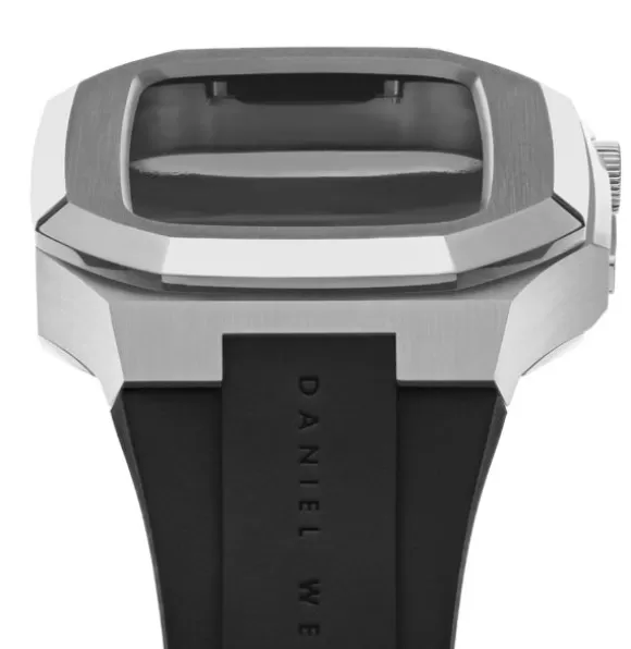 Daniel Wellington Switch Silver 40 Mm Kellonranneke DW120005* Kellonrannekkeet