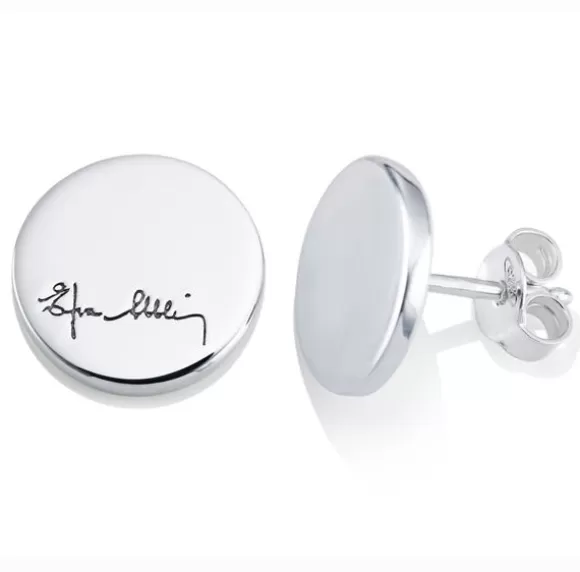Efva Attling Dot For Ears Hopeakorvakorut 12-100-00481* Naisten Korut