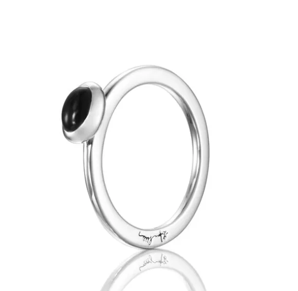 Efva Attling Love Bead Hopeasormus 13-100-01578/0000* Naisten Korut | Naisten Sormukset