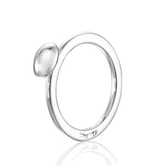 Efva Attling Love Bead Hopeasormus 13-100-01579/0000* Naisten Korut | Naisten Sormukset