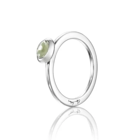 Efva Attling Love Bead Hopeasormus 13-100-01577/0000* Naisten Korut | Naisten Sormukset