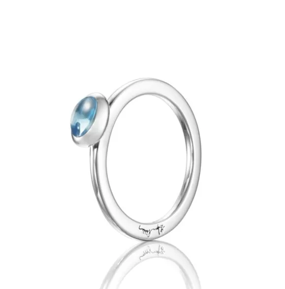 Efva Attling Love Bead Hopeasormus 13-100-01575/0000* Naisten Korut | Naisten Sormukset