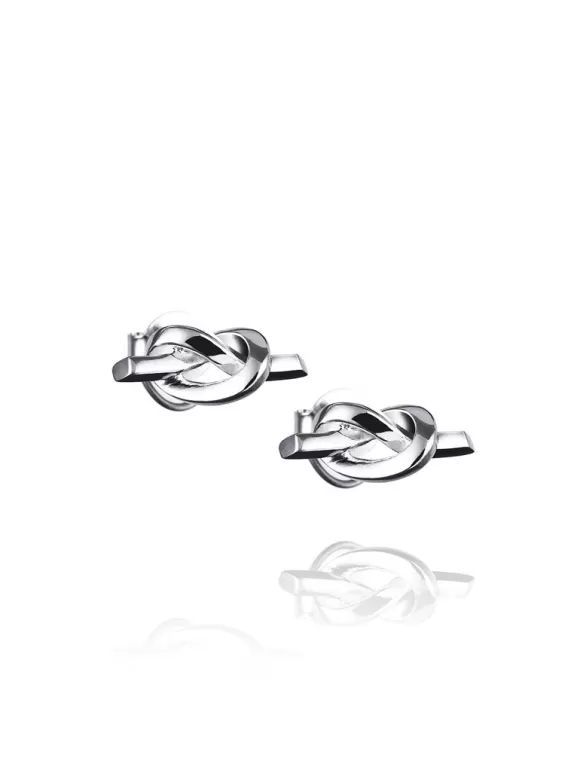 Efva Attling Love Knot Hopeakorvakorut 12-100-00968* Naisten Korut | Hopeakorvakorut
