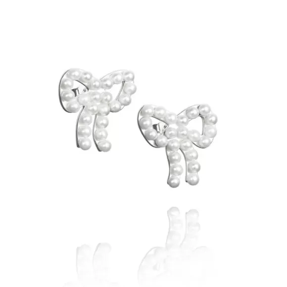 Efva Attling Mini Pearls Hopeakorvakorut 12-100-01602/0000* Naisten Korut | Hopeakorvakorut