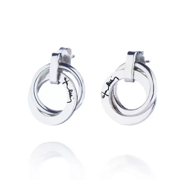 Efva Attling Twosome Hopeakorvakorut 12-100-00526* Naisten Korut