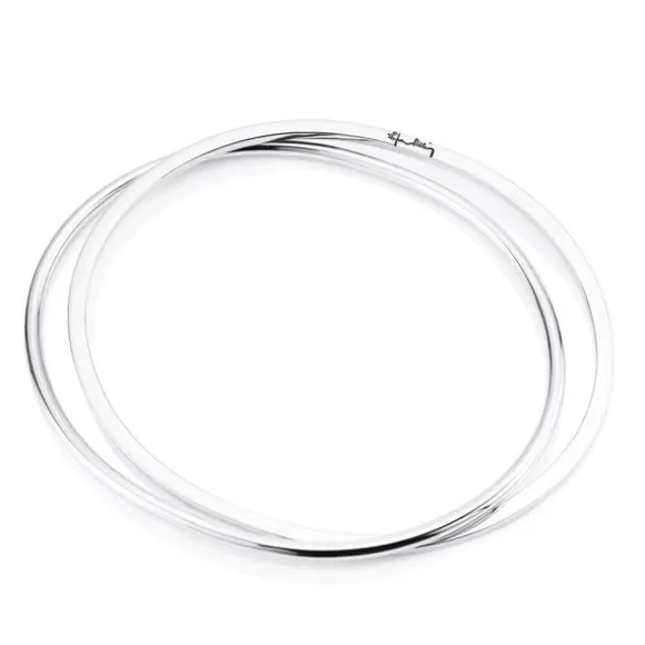 Efva Attling Twosome Hopearanneketju/koru 14-100-00525/002* Naisten Korut | Hopearannekorut