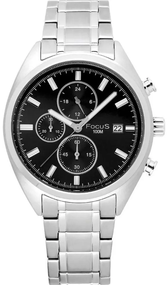 Focus Miesten Kello 60104.2.50.41A* Miesten Rannekellot | Kronografikellot