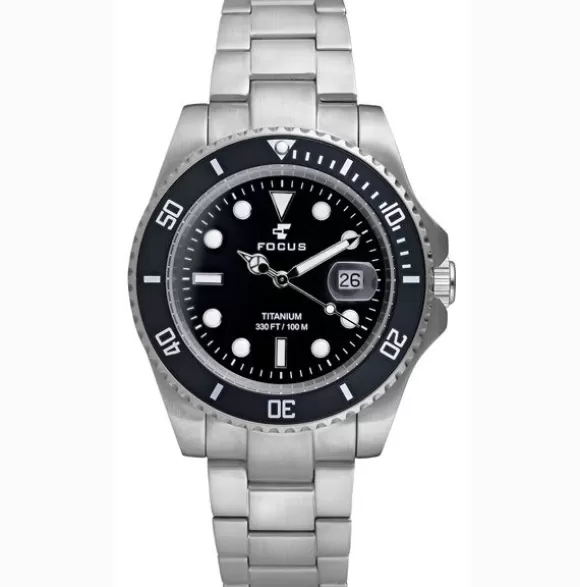 Focus Miesten Kello YS2012352V01* Miesten Rannekellot | Titaanikellot