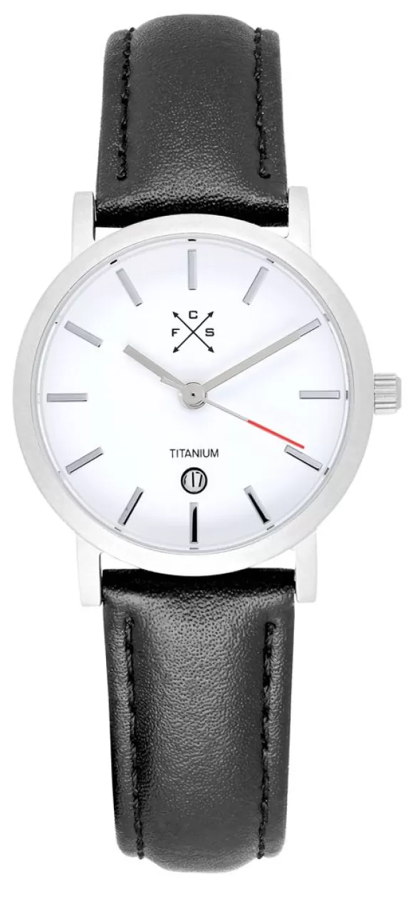 Focus Naisten Kello EP3604G3A WHITE* Naisten Rannekellot | Titaanikellot