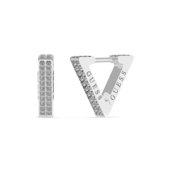 Guess Crazy Earrings Muotikorvakoru JUBE03306JWRHT/U* Muotikorvakorut | Korvakorut