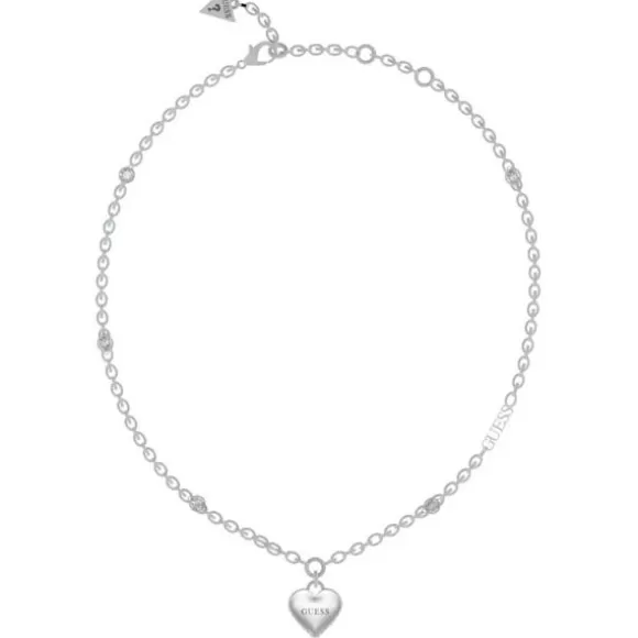 Guess Falling In Love Muotikaulakoru JUBN02230JWRHT/U* Naisten Korut | Kaulakorut Naisille