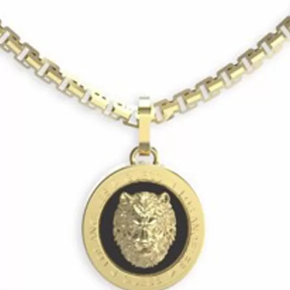 Guess Gents Muotikaulakoru JUMN01316JWYGYBT/U* Miesten Kaulakorut | Miesten Korut