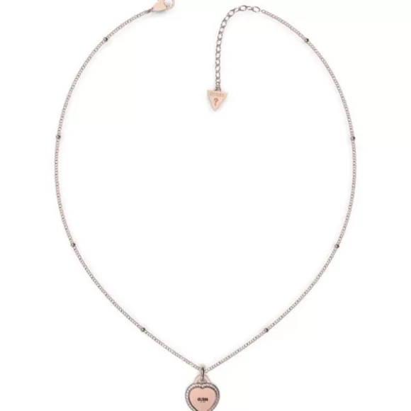 Guess Heart Power Muotikaulakoru JUBN01420JWRGT/U* Naisten Korut | Kaulakorut Naisille