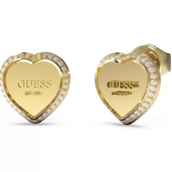 Guess Heart Power Muotikorvakoru JUBE01427JWYGT/U* Muotikorvakorut | Korvakorut
